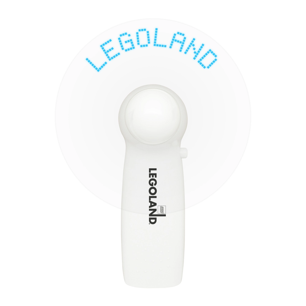 Hand Held LED Fan